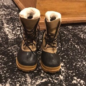 Browning Winter Snow Boots Kids Size 4